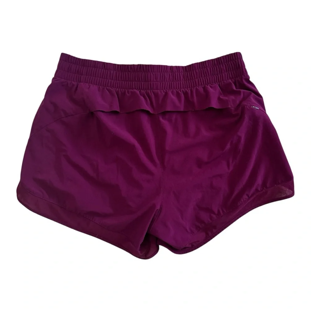 Athleta Women's Mesh Racer Run Short Size M - Picture 3 of 6